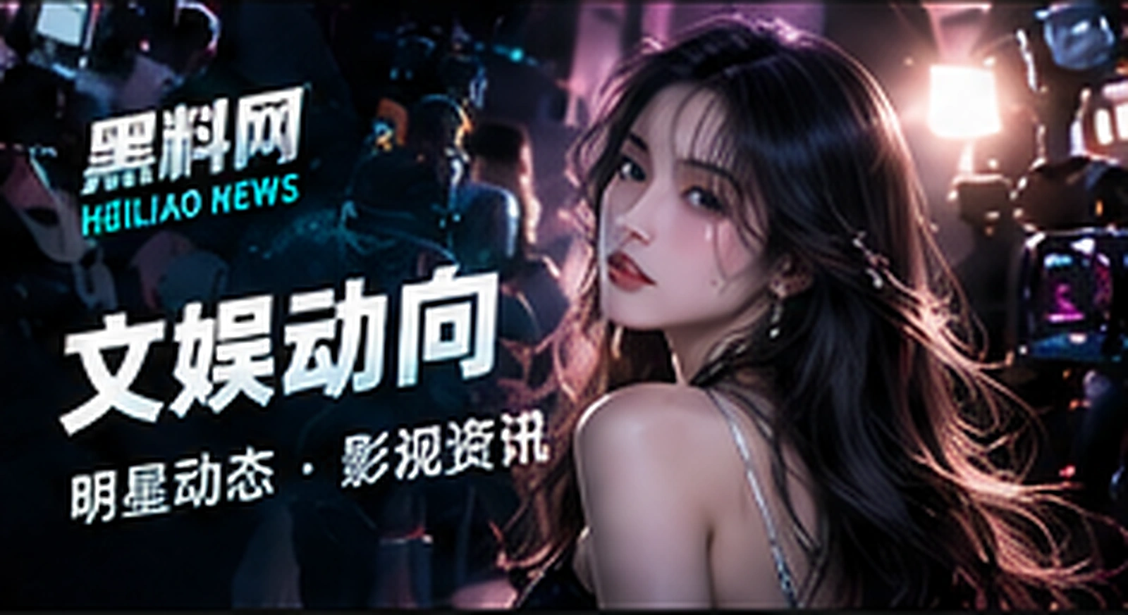 文娱放映视觉（概念配图）