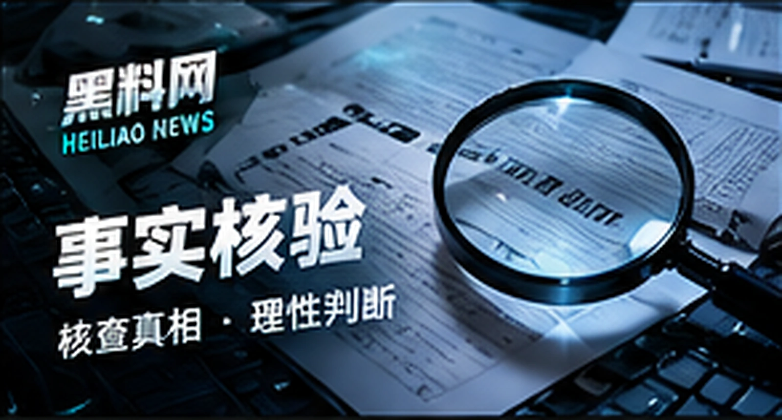 辨真指南栏目图（概念配图）