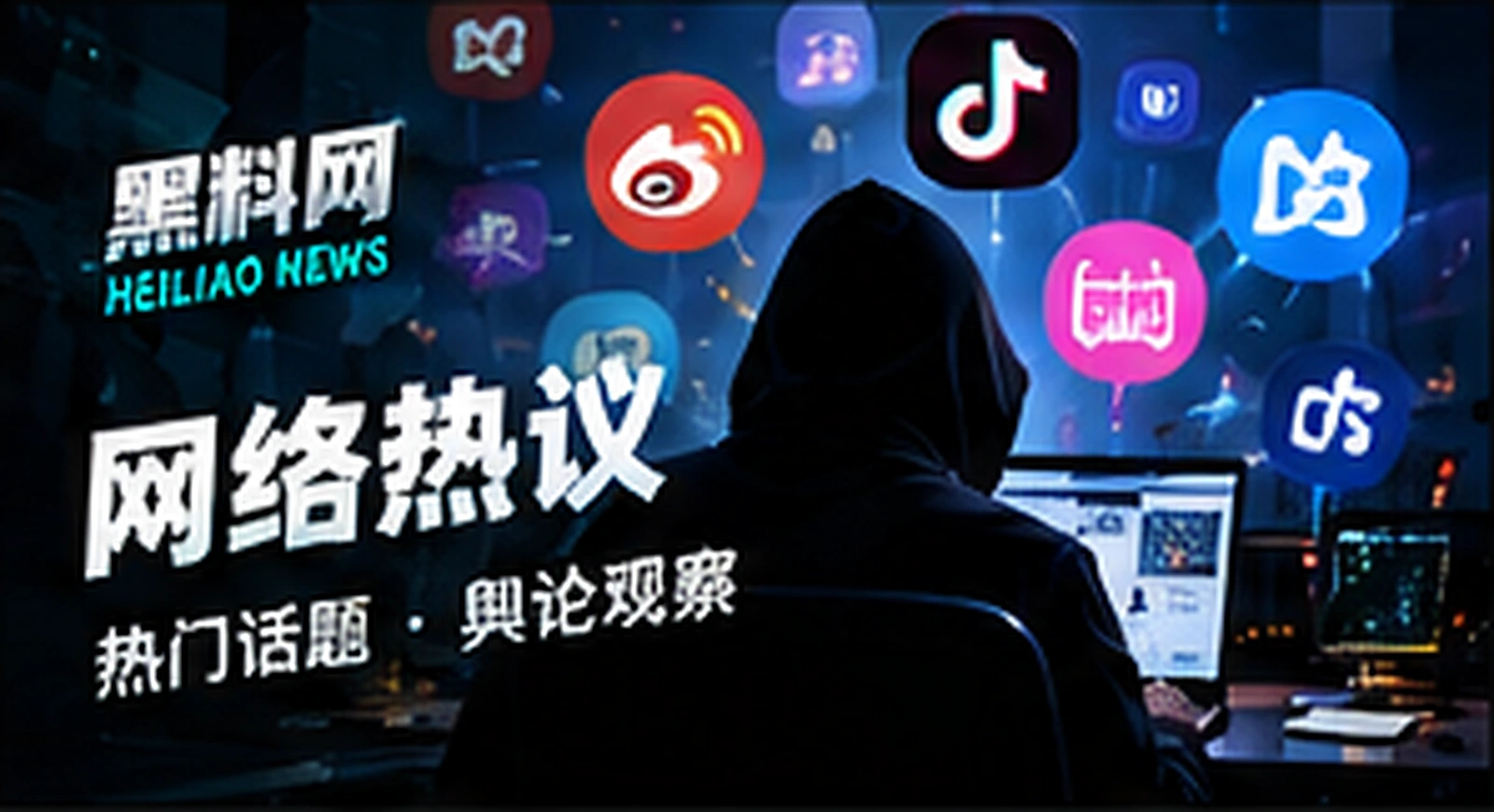 网络趋势概念配图（概念配图）